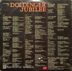 Doldinger Jubilee Triple LP Plak