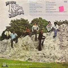 The Best Of Kc And Sunshine Band LP Plak