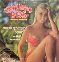 Edmundo Ros Melodie D'amour LP Plak