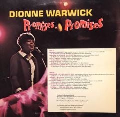 Dionne Warwick Promises Promises LP Plak