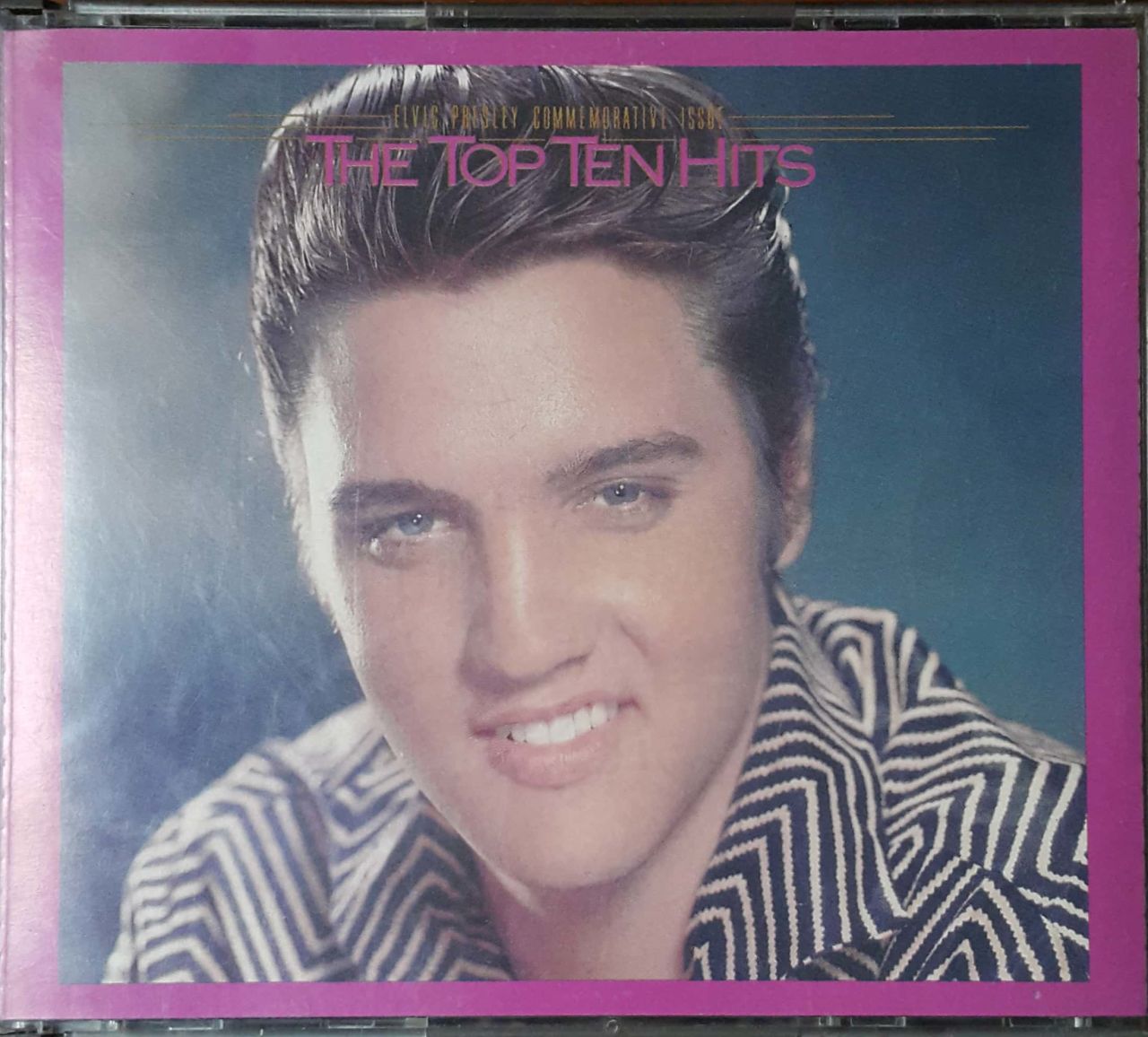 Elvis Pressley The Top Ten Hits CD