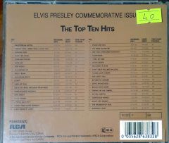 Elvis Pressley The Top Ten Hits CD