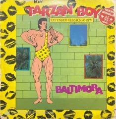 Baltimora Tarzan Boy LP Plak