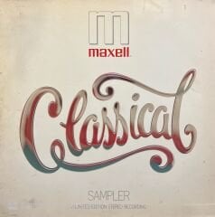 Maxell Classical Sampler LP Plak