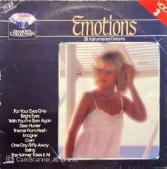 Emotions 28 Instrumental Dreams Diamond Collection Vol. 3 Double LP Plak