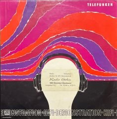 Telefunken Hi-Fi Demonstration LP Plak