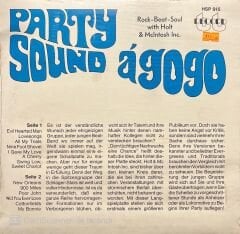 Party Sound A Gogo Açılmamış Jelatininde Dönem Baskı LP Plak