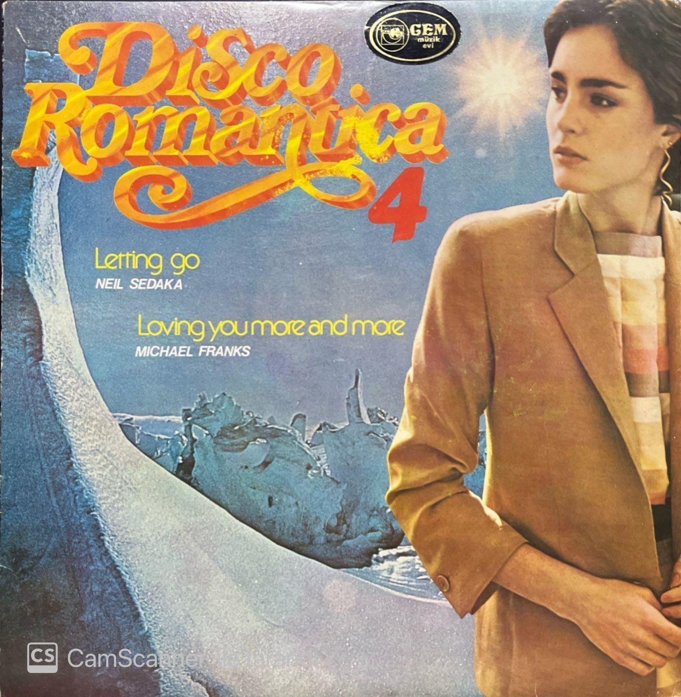 Disco Romantica 4 LP Plak