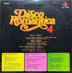 Disco Romantica 4 LP Plak