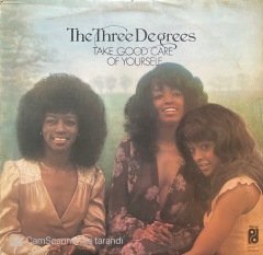 The Three Degrees Take Good Care Of Yourself LP Plak