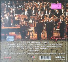 Fazıl Say Nazım CD