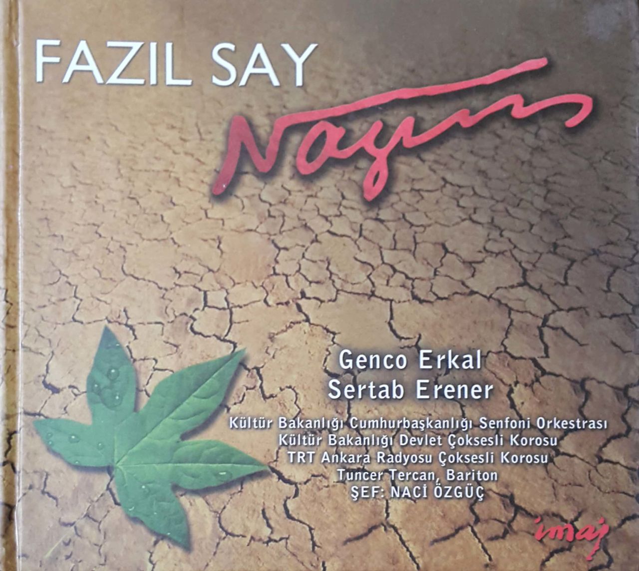 Fazıl Say Nazım CD