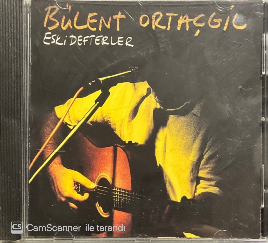 Bülent Ortaçgil Eski Defterler CD