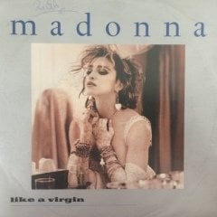 Madonna Like A Virgin 45lik Plak