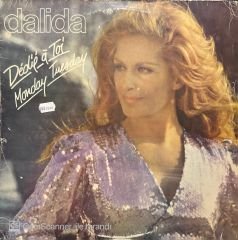Dalida Dedie A Toi LP Plak