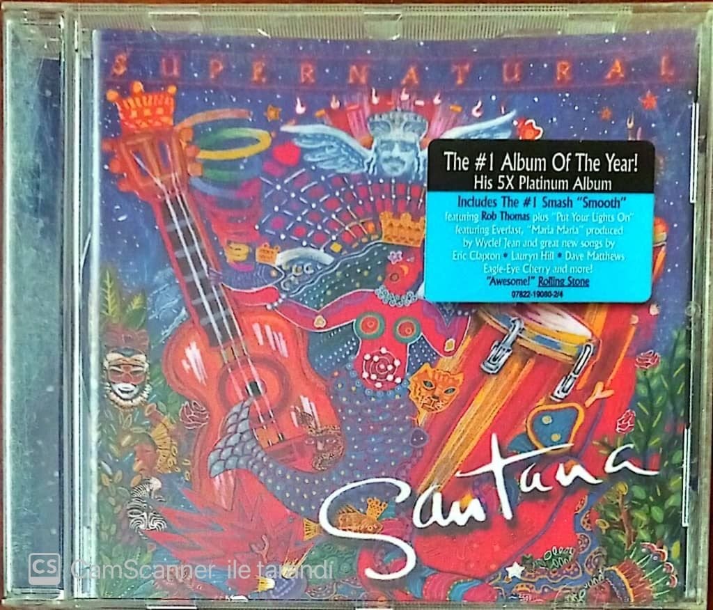 Santana Supernatural CD