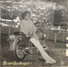 Whitney Houston I'm Your Baby Tonight Maxi Single LP Plak