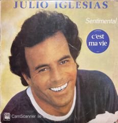 Julio Iglesias Sentimental LP Plak