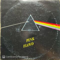 Pink Floyd The Dark Side Of The Moon Yerli Baskı LP Plak