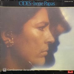 Irene Papas Odes LP Plak