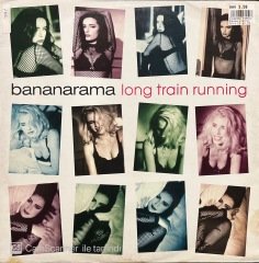 Bananarama Long Train Running Maxi Single LP Plak
