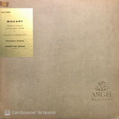 Mozart Sinfonia Concertante In E Flat Major Klasik LP Plak