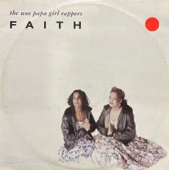 Faith The Wee Papa Girl Rappers Maxi Single LP Plak