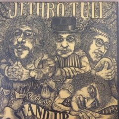 Jethro Tull Stand Up LP Plak