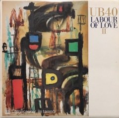 UB40 Labour Of Love II LP Plak