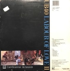 UB40 Labour Of Love II LP Plak