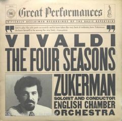 Vivaldi The Four Season Klasik LP Plak