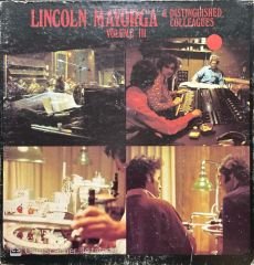 Lincoln Mayorga & Distinguished Colleagues Volume II LP Plak
