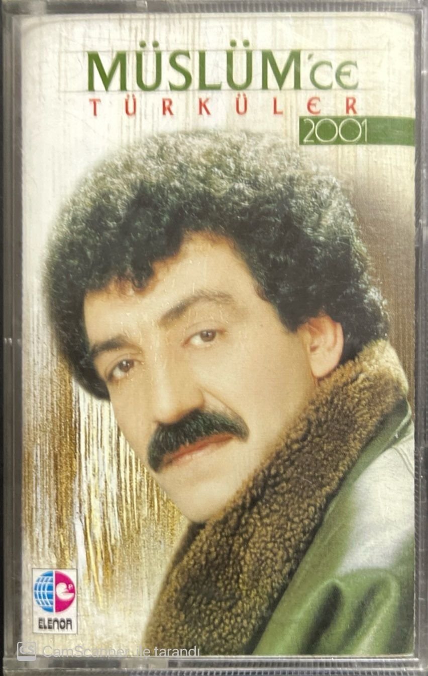 Müslüm Gürses Müslüm'ce Türlüler 2001 Kaset