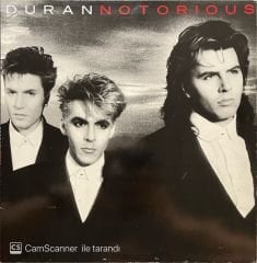 Duran Duran Notorious LP Plak