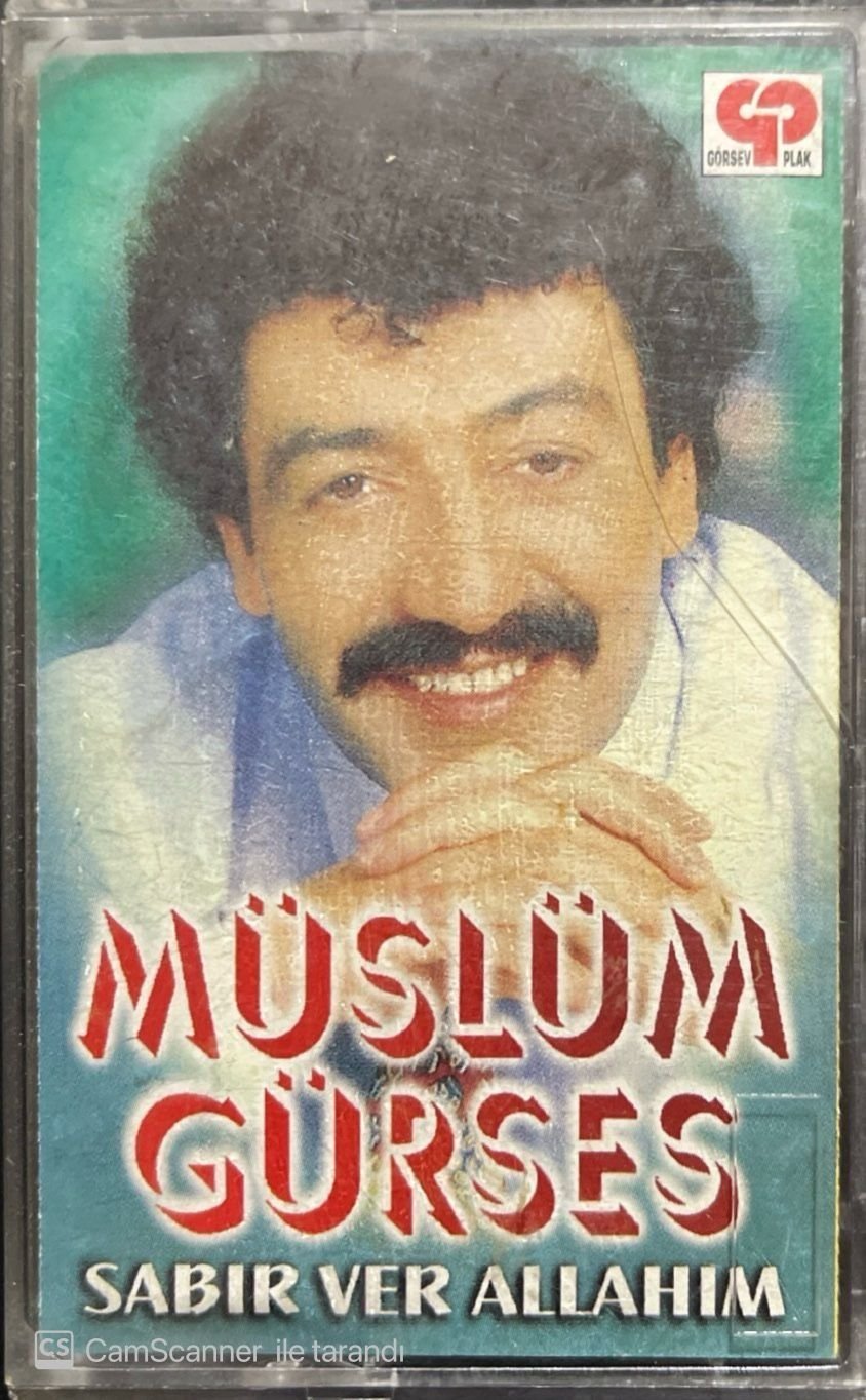 Müslüm Gürses Sabır Ver Allahım Kaset