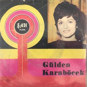 Gülden Karaböcek Dur Bırakma Beni 45lik Plak