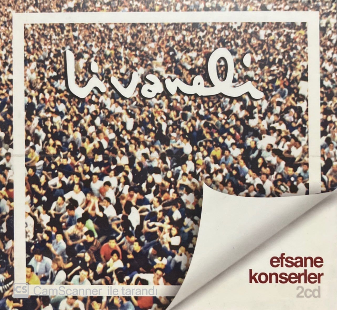 Livaneli Efsane Konserler Double CD