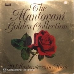 The Mantovani Golden Collections LP Klasik Plak