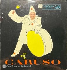 Enrico Caruso The Best Of Caruso Double LP Plak