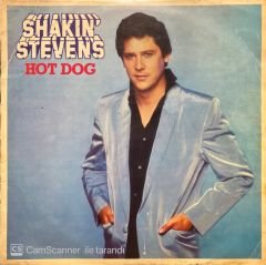 Shakin Stevens Hot Dog LP Plak