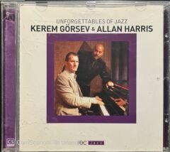 Kerem Görsev & Allan Harris Unforgettables Of Jazz CD