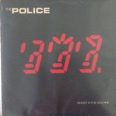 The Police Ghost İn The Machine LP Plak
