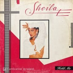 Sheila Hold Me Maxi Single LP Plak