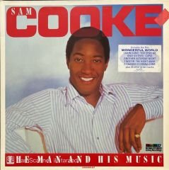 Sam Cooke The Man And His Music Double LP Plak