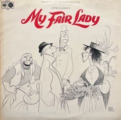 My Fair Lady LP Plak