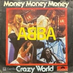 Abba Money Money Money 45lik Plak