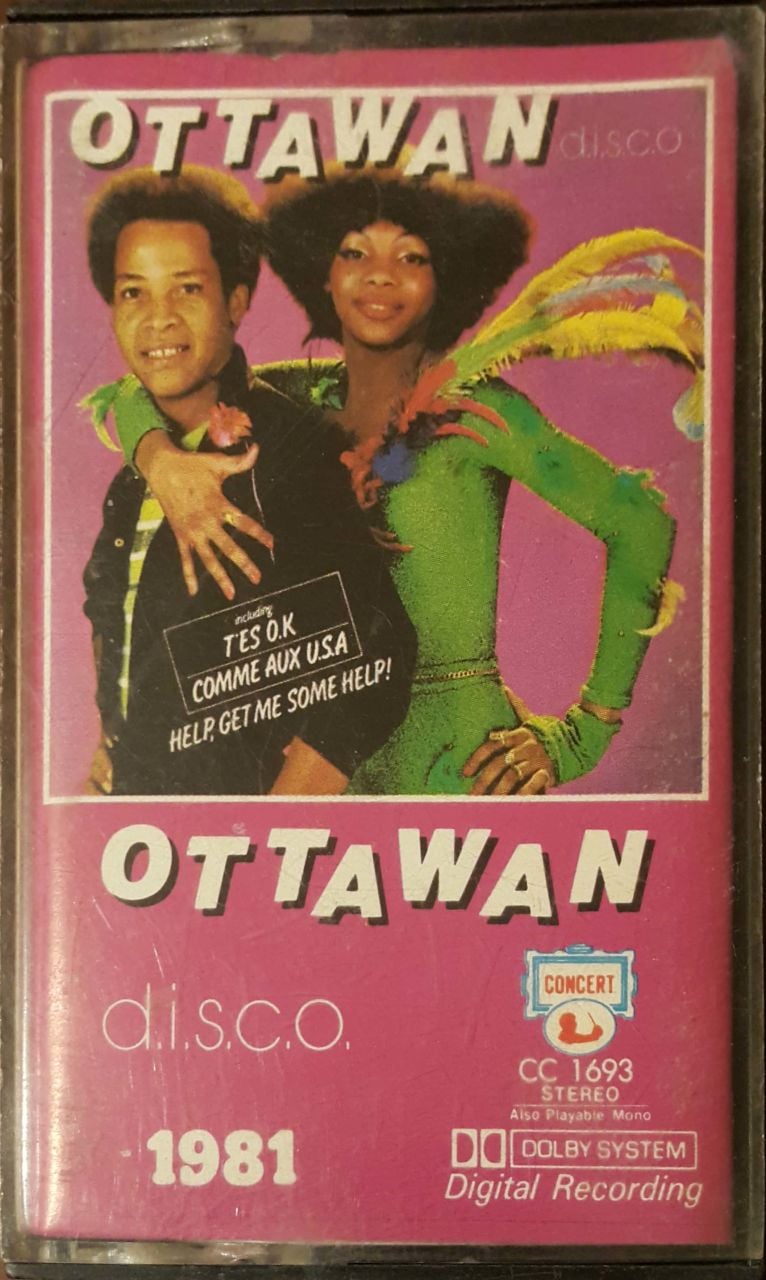 Ottawan Disco 1981 Kaset