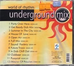 Underground Mix CD