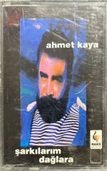 Kaset Ahmet Kaya Şarkılarım Dağlara Kaset