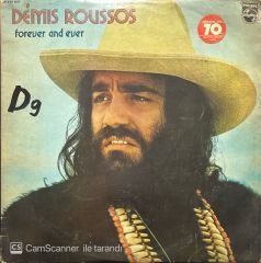 Demis Roussos Forever And Ever LP Plak